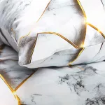 Pościel satyna bawełniana 1548/1/140x200+1posz.70x80 SATYNLOVE - 4