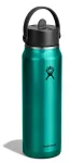 HF-Butelka 32 oz z nakrętką ze słomką, szmaragdowa - 4