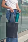 HF-Butelka 32 oz z nakrętką ze słomką, szmaragdowa - 7