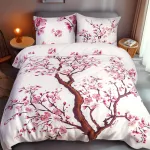 Pościel satyna bawełniana 22405/220x200 PANEL - 7