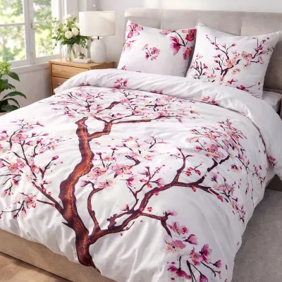 Pościel satyna bawełniana 22405/220x200 PANEL