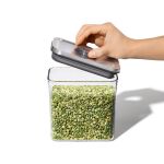 OXO-Pojemnik kwadratowy 2,6l. stalowy, STL - 4