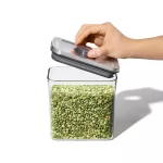 OXO-Pojemnik kwadratowy 2,6l. stalowy, STL - 4