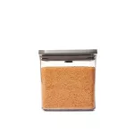 OXO-Pojemnik kwadratowy 2,6l. stalowy, STL - 8