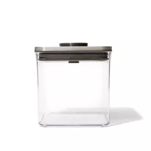 OXO-Pojemnik kwadratowy 2,6l. stalowy, STL