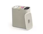JJ-Kosz potrójny na pranie 90l. Tota Trio ecru - 2