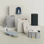 JJ-Kosz potrójny na pranie 90l. Tota Trio ecru - 22