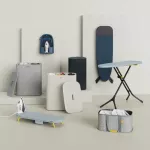 JJ-Kosz potrójny na pranie 90l. Tota Trio ecru - 23