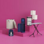 JJ-Kosz potrójny na pranie 90l. Tota Trio ecru - 25