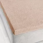 Prześcieradło 175x220 Tulipan_4 jasny beż (4044/BZ-030) - 2