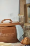 Chlebak pojemnik na chleb 20x26x36 cm brązowy owalny Ib Laursen - 2