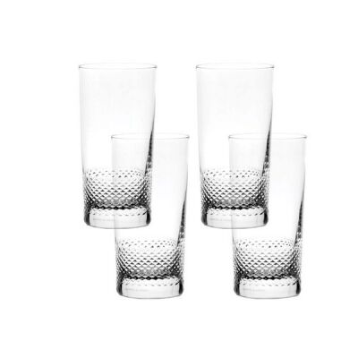 ML-Zestaw 4 szklanek do drinków, ARNO