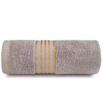 Ręcznik D Bawełna 100% Tiwano Popiel (W) 30x50 - 5