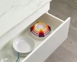 JJ-Zestaw 4 pojemników okrągłych 8el. Nest Lock - 26