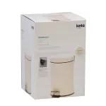 KELA-Kosz na śmieci 3 l beżowy Monaco - 5