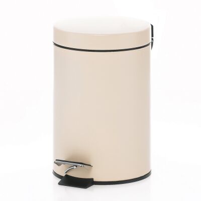 KELA-Kosz na śmieci 3 l beżowy Monaco