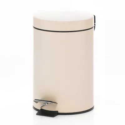 KELA-Kosz na śmieci 3 l beżowy Monaco