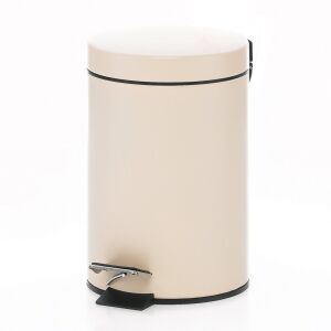 KELA-Kosz na śmieci 3 l beżowy Monaco