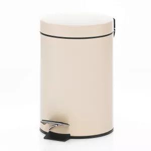 KELA-Kosz na śmieci 3 l beżowy Monaco