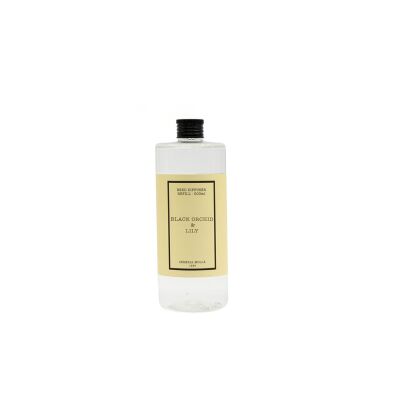 CM-Zapas do dyfuzora 500ml. Black Orchid and Lily