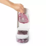 OXO-Szatkownica z pojemnikiem biała, Good Grips - 6