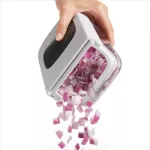 OXO-Szatkownica z pojemnikiem biała, Good Grips - 9