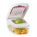 OXO-Szatkownica z pojemnikiem biała, Good Grips - 14