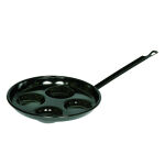 Patelnia do jajek sadzonych, mini naleśników 26 cm Riess CLASSIC Schwarzemaille - 2