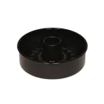 Tortownica czarna Riess Profi 26 cm - 3