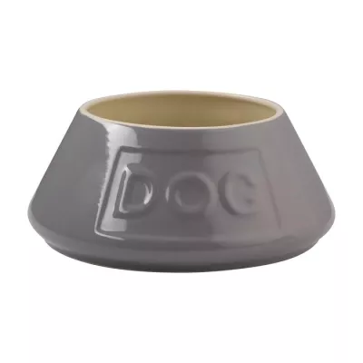 MC-Miska 21cm. dla psa, szara, Non Tip Lettered