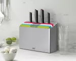 JJ-Zestaw desek i noży 9el. Folio Icon Plus multik - 6