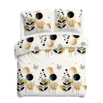 Pościel satyna bawełniana 1556/1/160x200 SATYNLOVE - 10