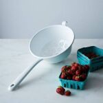 Durszlak emaliowany biały 16 cm Riess Classic - 2