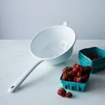 Durszlak emaliowany biały 16 cm Riess Classic - 2