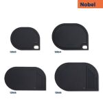 KELA-Deska do serwowania 37x27,5cm czarna Nobel - 5