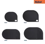 KELA-Deska do serwowania 37x27,5cm czarna Nobel - 5