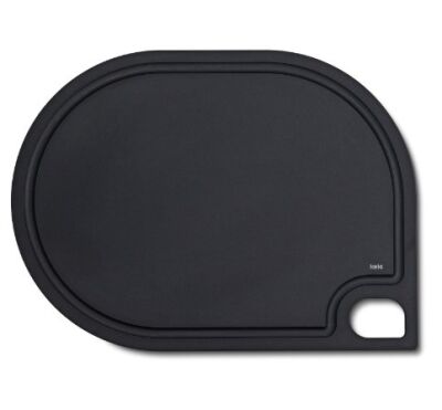 KELA-Deska do serwowania 37x27,5cm czarna Nobel