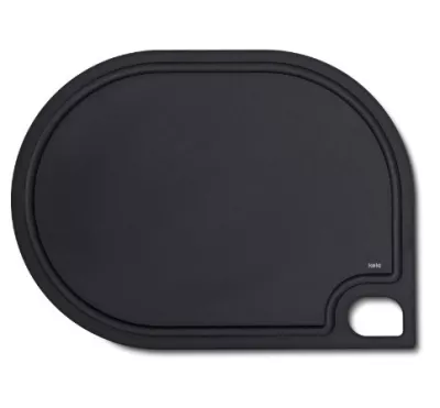 KELA-Deska do serwowania 37x27,5cm czarna Nobel
