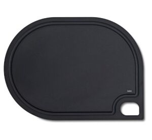 KELA-Deska do serwowania 37x27,5cm czarna Nobel