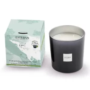ES-Świeca zapachowa 450g Pur Lin