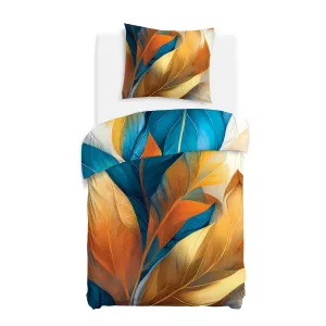 Pościel satyna bawełniana 12418/140x200+1posz.70x80 SATYNLOVE PREMIUM