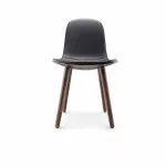 Eva Solo Abalone dining chair Oak smoked,  leather black - 4