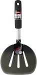 OXO-Łopatka silikonowa szeroka, czarna, Good Grips - 4