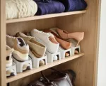 JJ-Zestaw organizerów na buty 2el. Shoe-in szary - 14