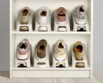 JJ-Zestaw organizerów na buty 2el. Shoe-in szary - 16
