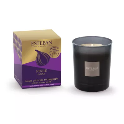 ES-Świeca zapachowa 180g Figue Noire