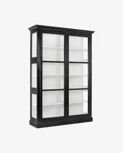 Klasyczna dwudrzwiowa szafa 142x44x212 cm Nordal