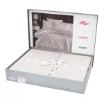 Pościel satyna bawełniana żakardowa(P) ARATA 1/220x200 JACQUARD (promocja) - 5