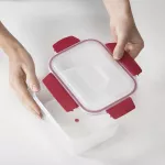 JJ-Zestaw 5 pojemników Nest Lock multikolor - 7