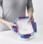 JJ-Zestaw 5 pojemników Nest Lock multikolor - 8